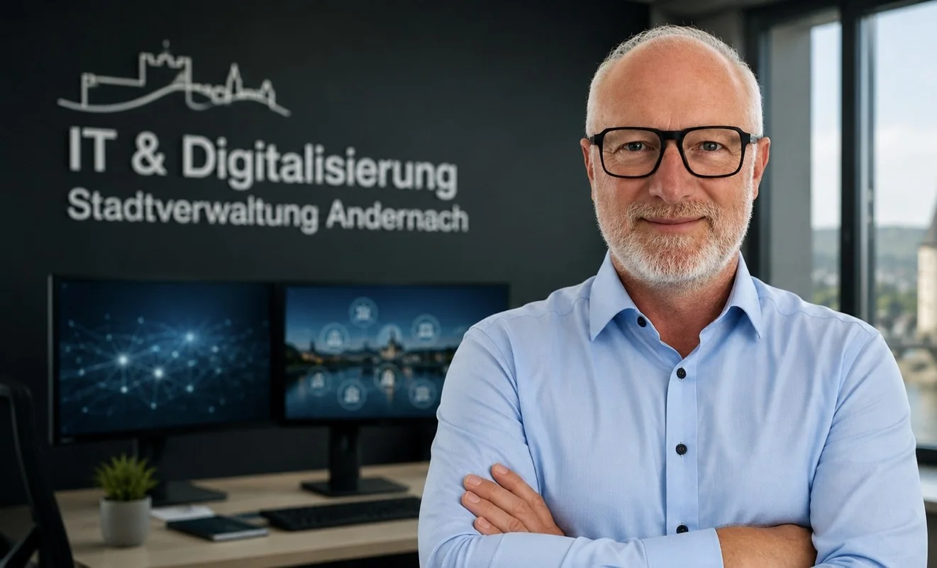 Achim Kaiser im Umfeld IT und Digitalisierung